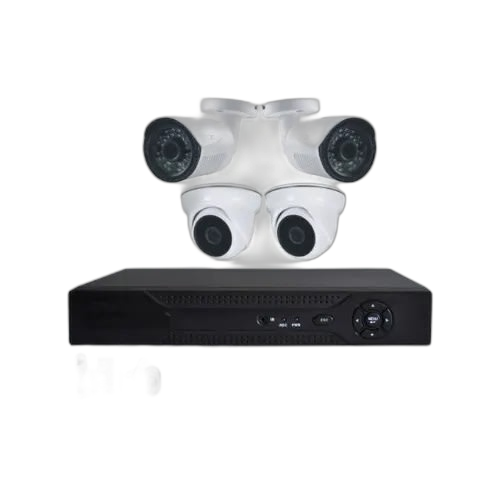 AHD ColorVu 4 Channel