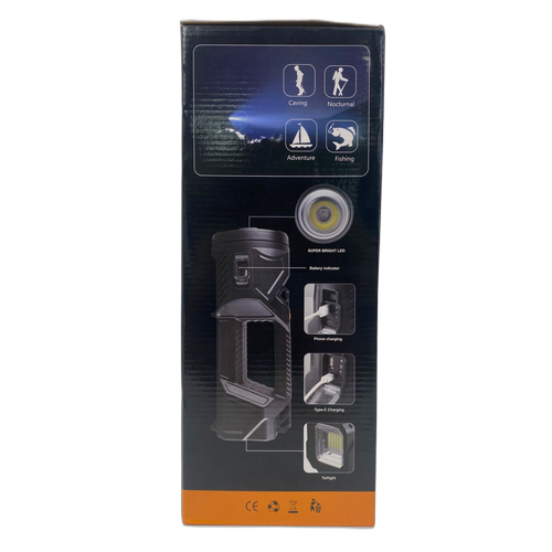 EJC Super Bright Flashlight W5161-2