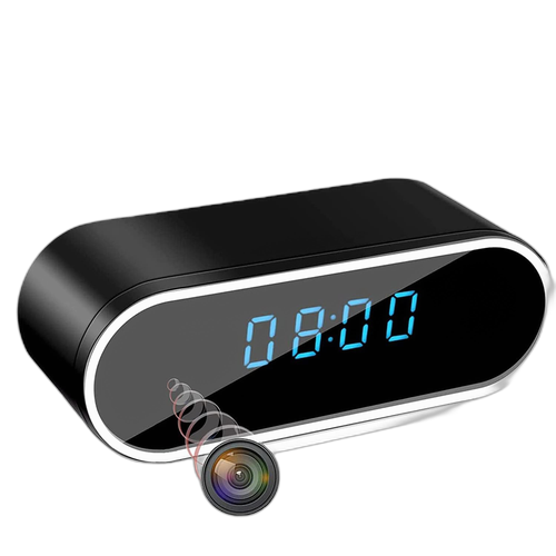 HD WiFi Clock Camera